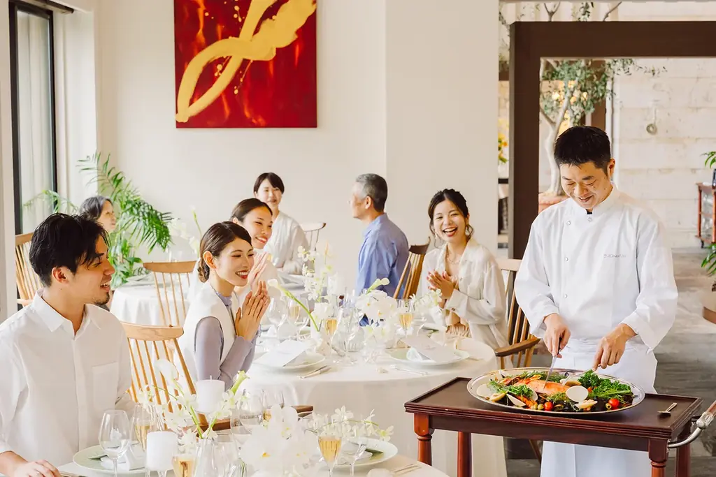 ―結婚式の新しい選択に― “時間の質”から設計する、『One Table , One Story』提供開始。大切な人と囲む、美しくあたたかな物語。 画像 6