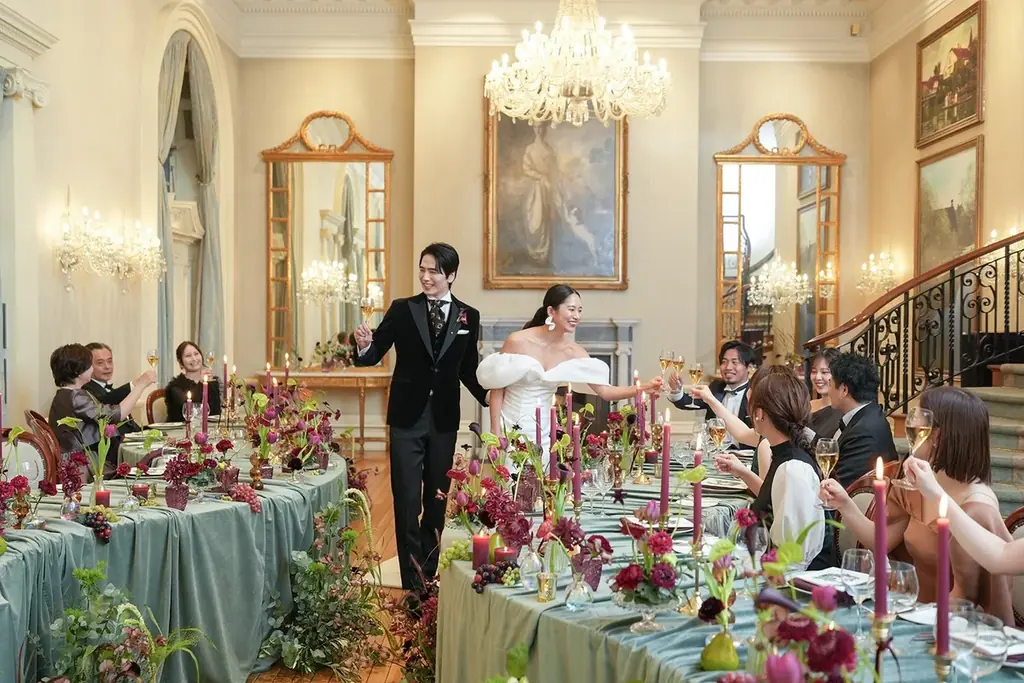 ―結婚式の新しい選択に― “時間の質”から設計する、『One Table , One Story』提供開始。大切な人と囲む、美しくあたたかな物語。 画像 7