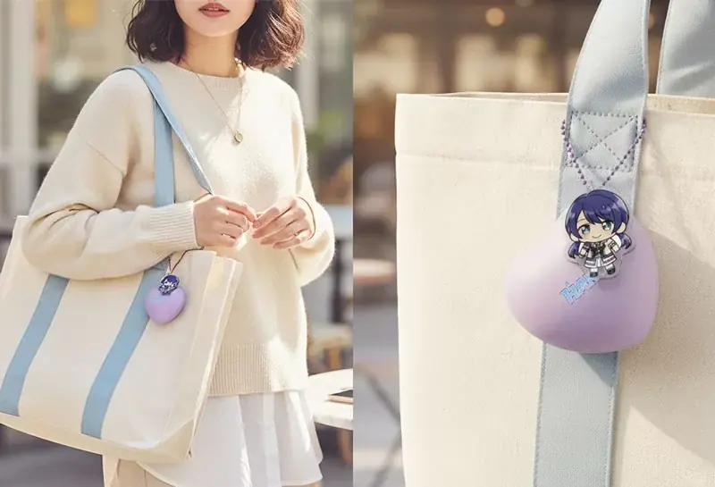 推し活・ライブ記念を“持ち歩ける思い出”に。ME-Qの「サインボールキーホルダー」印刷が新登場、1個から作成可能（2026/02/10） 画像 4