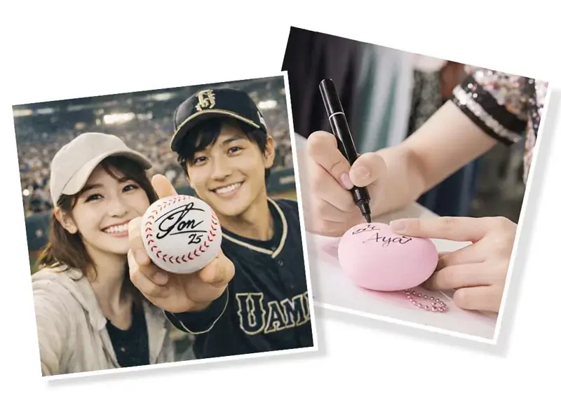推し活・ライブ記念を“持ち歩ける思い出”に。ME-Qの「サインボールキーホルダー」印刷が新登場、1個から作成可能（2026/02/10） 画像 6