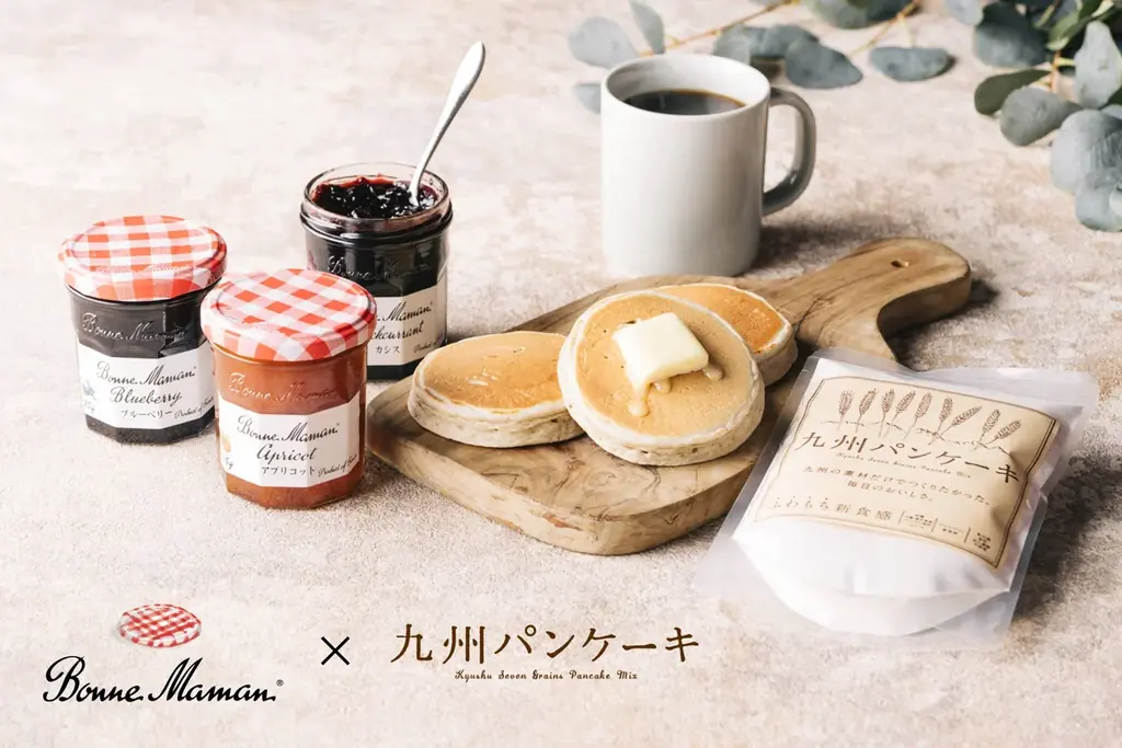 2/16開始｜Bonne Maman×九州パンケーキ限定メニュー