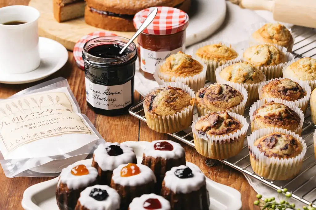 Bonne Maman、九州の素材だけでつくるパンケーキミックス「九州パンケーキ」と初のコラボレーション 画像 3