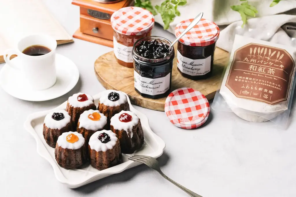 Bonne Maman、九州の素材だけでつくるパンケーキミックス「九州パンケーキ」と初のコラボレーション 画像 4