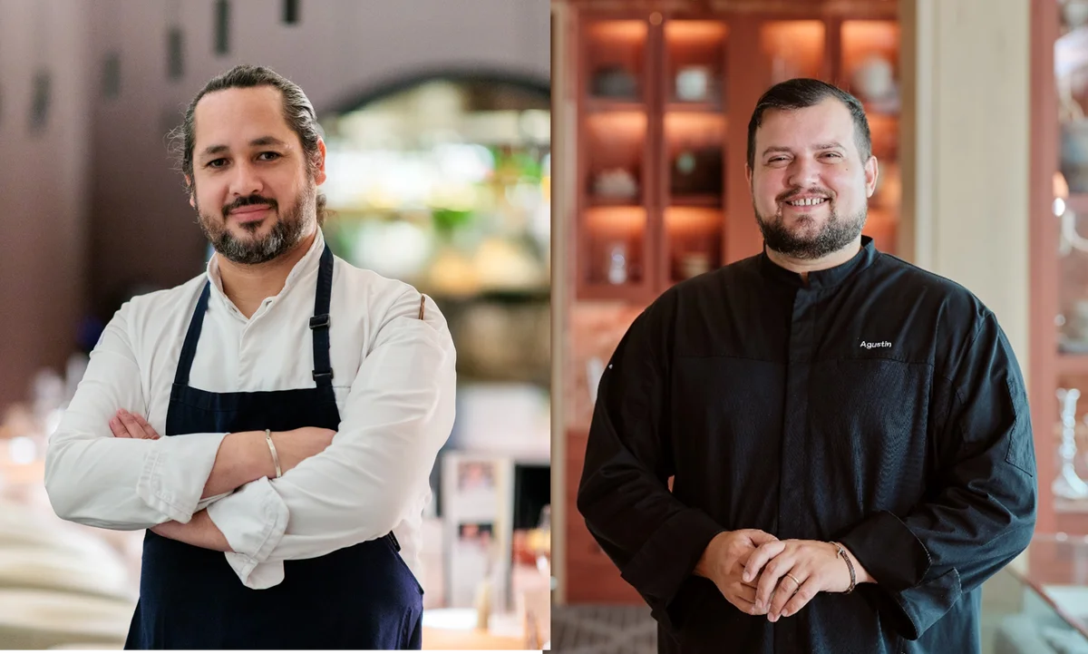 フォーハンズディナー