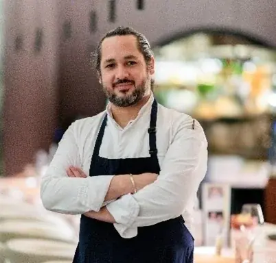 【JWマリオット・ホテル東京】モダン地中海料理「セフィーノ」にゲストシェフを迎え 2人のミシュランスターシェフによる 2夜限定の特別なフォーハンズディナーを開催 画像 2