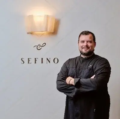 【JWマリオット・ホテル東京】モダン地中海料理「セフィーノ」にゲストシェフを迎え 2人のミシュランスターシェフによる 2夜限定の特別なフォーハンズディナーを開催 画像 3