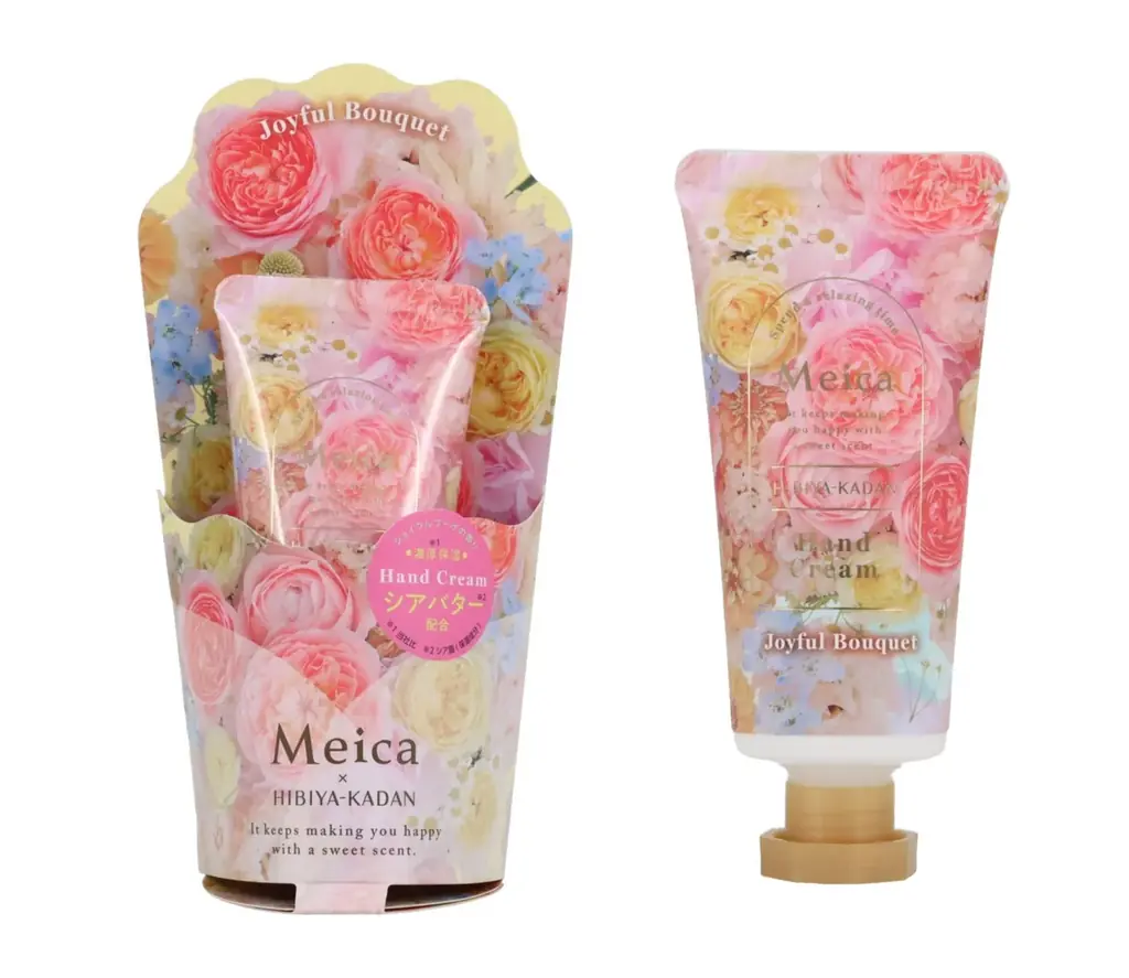 粧美堂のコスメブランド『Meica（メイカ）』× 花と緑のリーディングカンパニー『日比谷花壇』の 「スペシャルコラボレーションシリーズ」がロフト※にて先行発売開始！ 画像 10