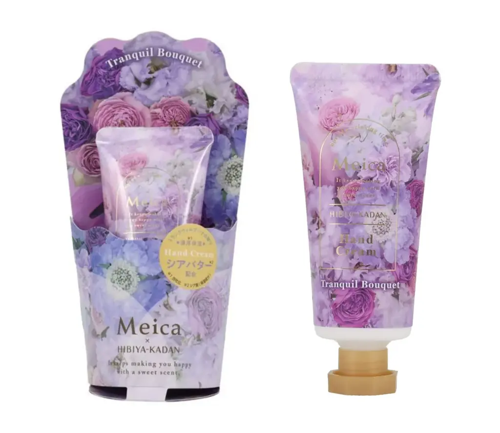 粧美堂のコスメブランド『Meica（メイカ）』× 花と緑のリーディングカンパニー『日比谷花壇』の 「スペシャルコラボレーションシリーズ」がロフト※にて先行発売開始！ 画像 11