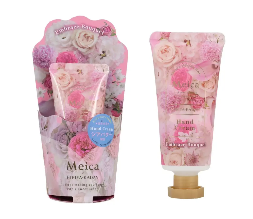 粧美堂のコスメブランド『Meica（メイカ）』× 花と緑のリーディングカンパニー『日比谷花壇』の 「スペシャルコラボレーションシリーズ」がロフト※にて先行発売開始！ 画像 12