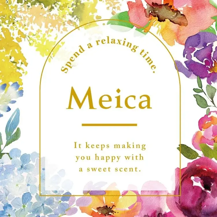 粧美堂のコスメブランド『Meica（メイカ）』× 花と緑のリーディングカンパニー『日比谷花壇』の 「スペシャルコラボレーションシリーズ」がロフト※にて先行発売開始！ 画像 18