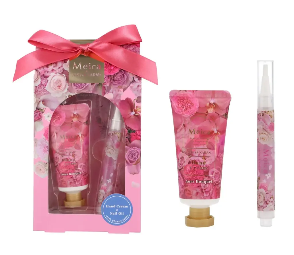 粧美堂のコスメブランド『Meica（メイカ）』× 花と緑のリーディングカンパニー『日比谷花壇』の 「スペシャルコラボレーションシリーズ」がロフト※にて先行発売開始！ 画像 6