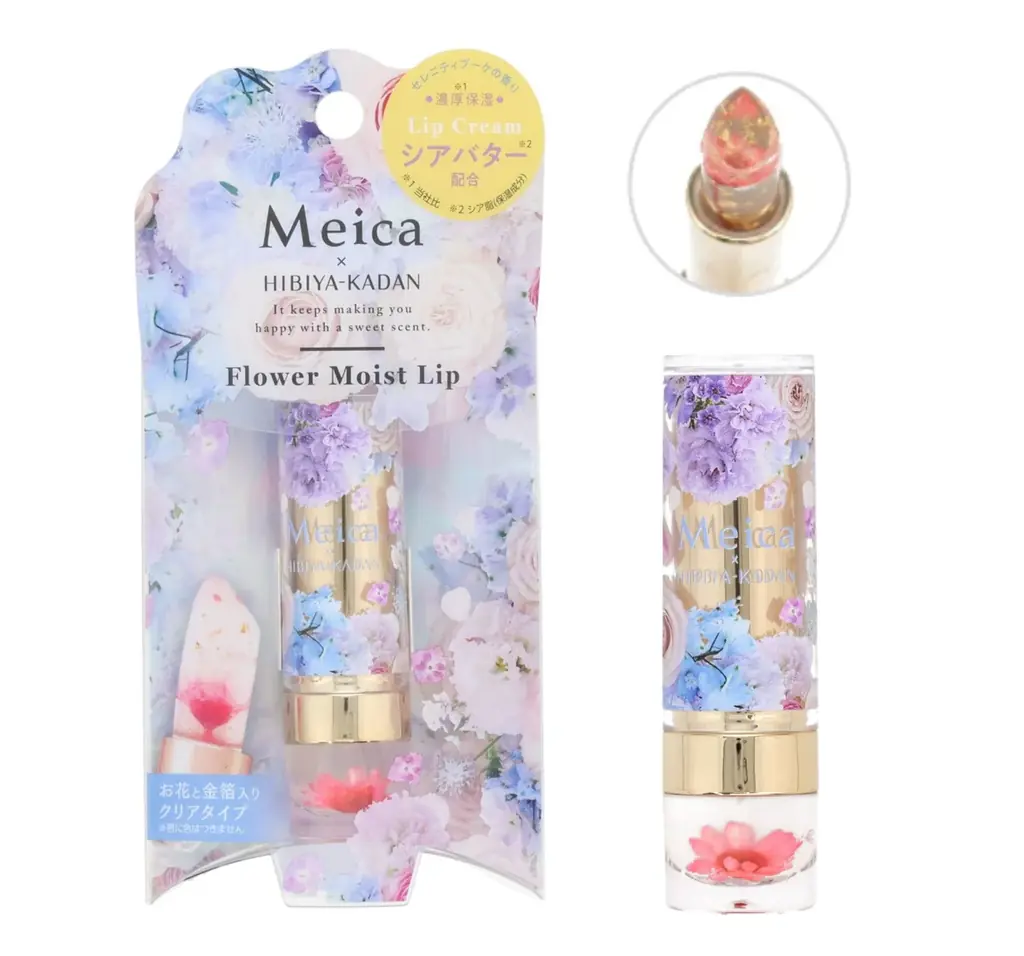 粧美堂のコスメブランド『Meica（メイカ）』× 花と緑のリーディングカンパニー『日比谷花壇』の 「スペシャルコラボレーションシリーズ」がロフト※にて先行発売開始！ 画像 8