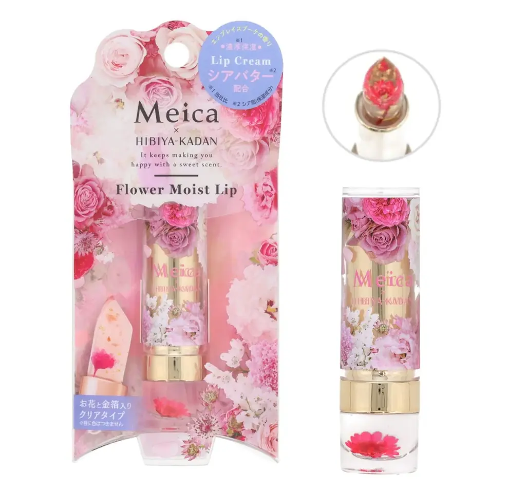 粧美堂のコスメブランド『Meica（メイカ）』× 花と緑のリーディングカンパニー『日比谷花壇』の 「スペシャルコラボレーションシリーズ」がロフト※にて先行発売開始！ 画像 9