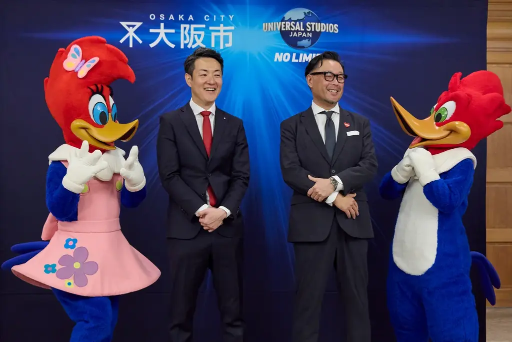 大阪市と一緒に、地元大阪を“超元気”に！ユニバーサル・スタジオ・ジャパンと大阪市が包括連携協定を締結 画像 2