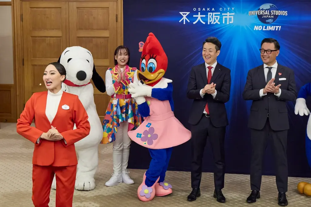 大阪市と一緒に、地元大阪を“超元気”に！ユニバーサル・スタジオ・ジャパンと大阪市が包括連携協定を締結 画像 4