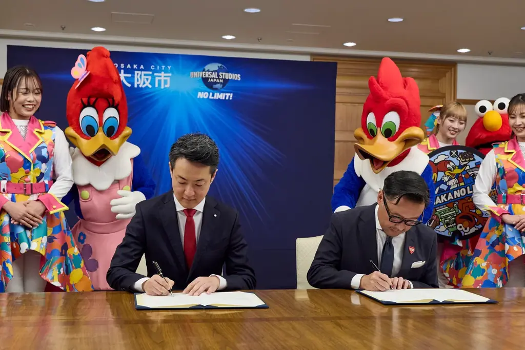 大阪市と一緒に、地元大阪を“超元気”に！ユニバーサル・スタジオ・ジャパンと大阪市が包括連携協定を締結 画像 5