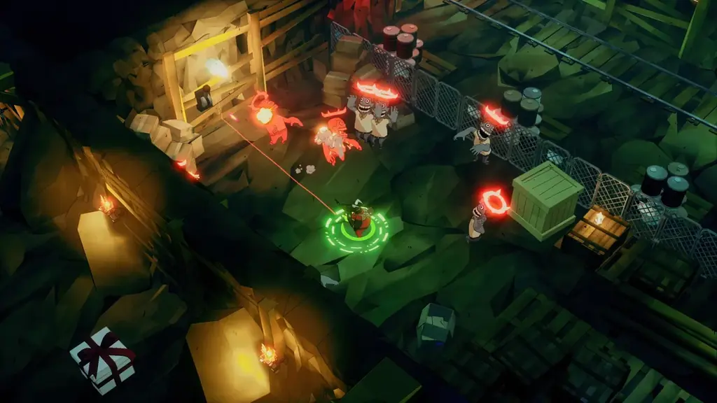 ”見下ろし型ガンアクションアドベンチャー”『DAMON and BABY（デイモン＆ベイビー）』本日よりプレオーダー受付開始！デラックスエディション発売決定＆Steam先行体験版2月20日より配信予定 画像 16