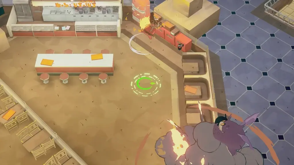 ”見下ろし型ガンアクションアドベンチャー”『DAMON and BABY（デイモン＆ベイビー）』本日よりプレオーダー受付開始！デラックスエディション発売決定＆Steam先行体験版2月20日より配信予定 画像 6