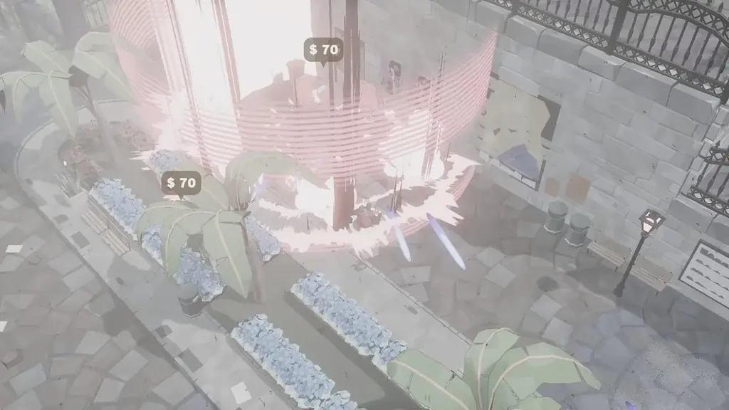 ”見下ろし型ガンアクションアドベンチャー”『DAMON and BABY（デイモン＆ベイビー）』本日よりプレオーダー受付開始！デラックスエディション発売決定＆Steam先行体験版2月20日より配信予定 画像 7