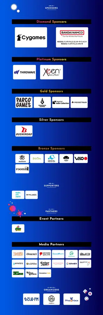 インディーゲームの祭典『TOKYO INDIE GAMES SUMMIT 2026』 出展タイトル＆初のオンラインショーケース実施を発表！＜2月12日(木)よりチケット発売＞ 画像 4