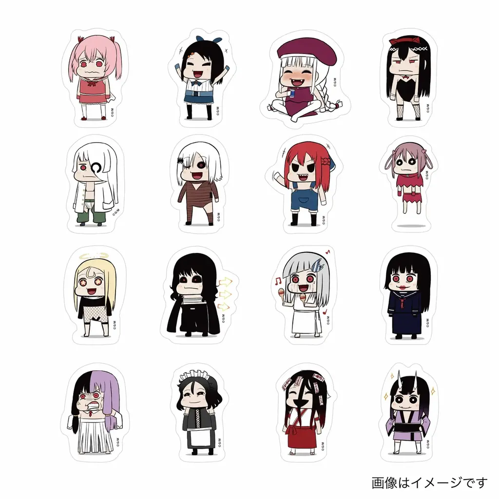 VVを不法占拠！おいでよ魔法少女村（不法占拠）限定グッズ命がけの発売決定！！ 画像 12