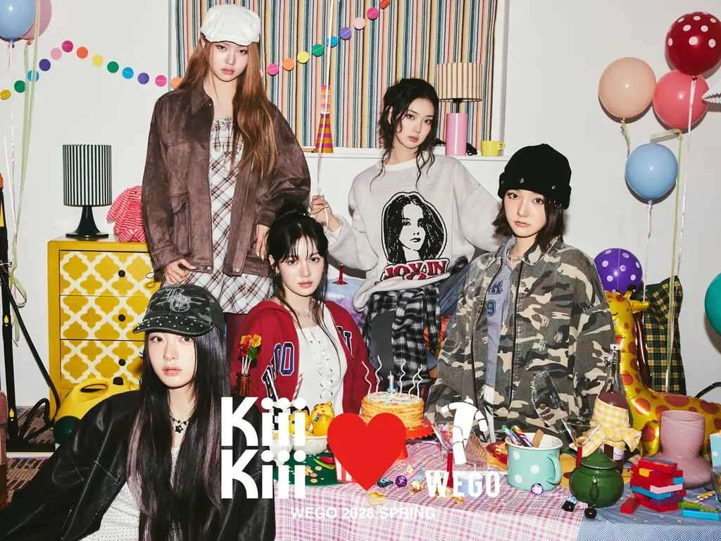 2月13日からWEGO全店でKiiiKiii新ビジュアル登場