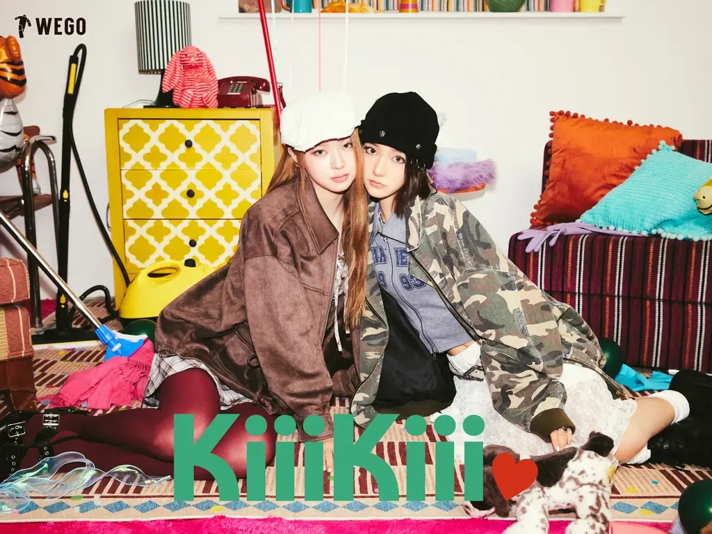 「KiiiKiii」がビジュアルモデルを務めるWEGO 2026 SPRING ビジュアルBOOK・オリジナルショッパーのプレゼントがスタート！ 画像 2