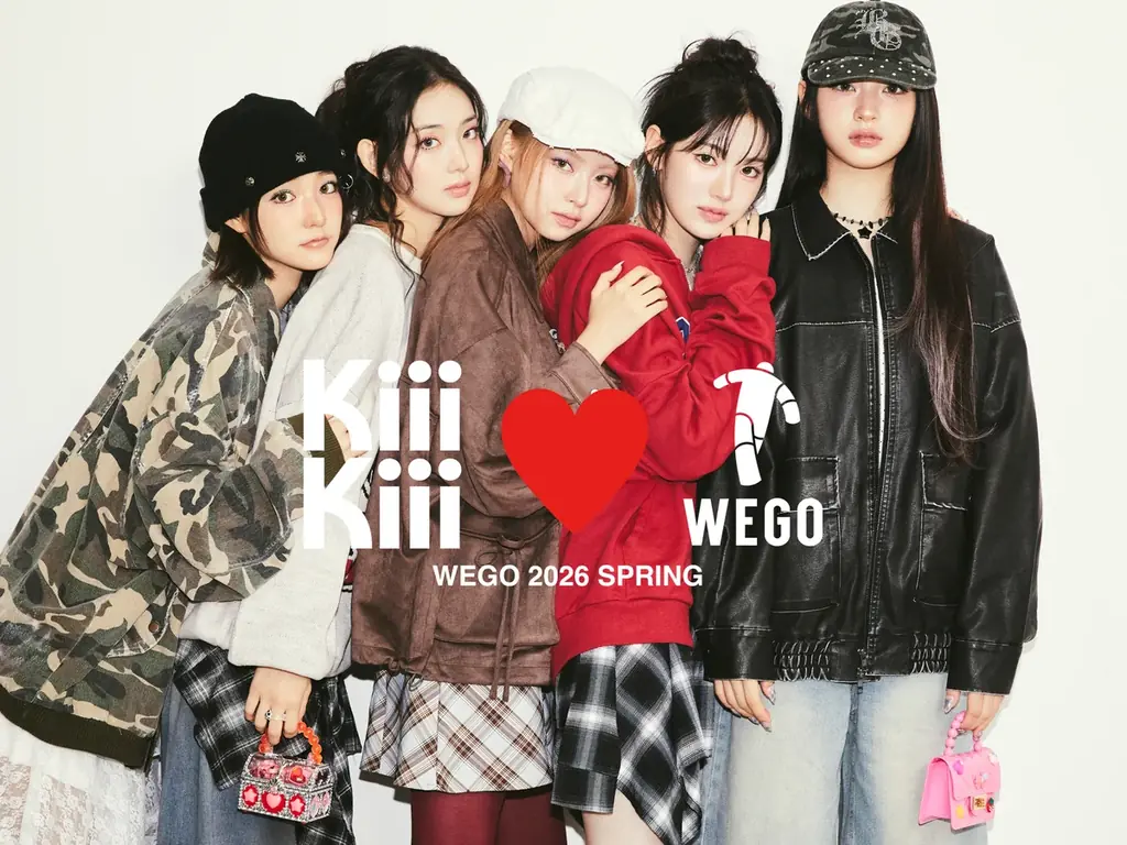 「KiiiKiii」がビジュアルモデルを務めるWEGO 2026 SPRING ビジュアルBOOK・オリジナルショッパーのプレゼントがスタート！ 画像 4