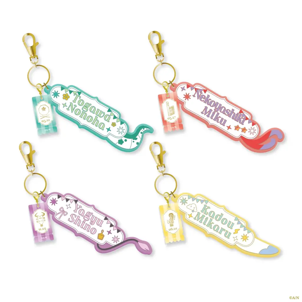 にじさんじから「今宵、××と夢を見る。 Half Anniversary」グッズが登場！2026年2月13日(金)18時から販売開始！ 画像 9