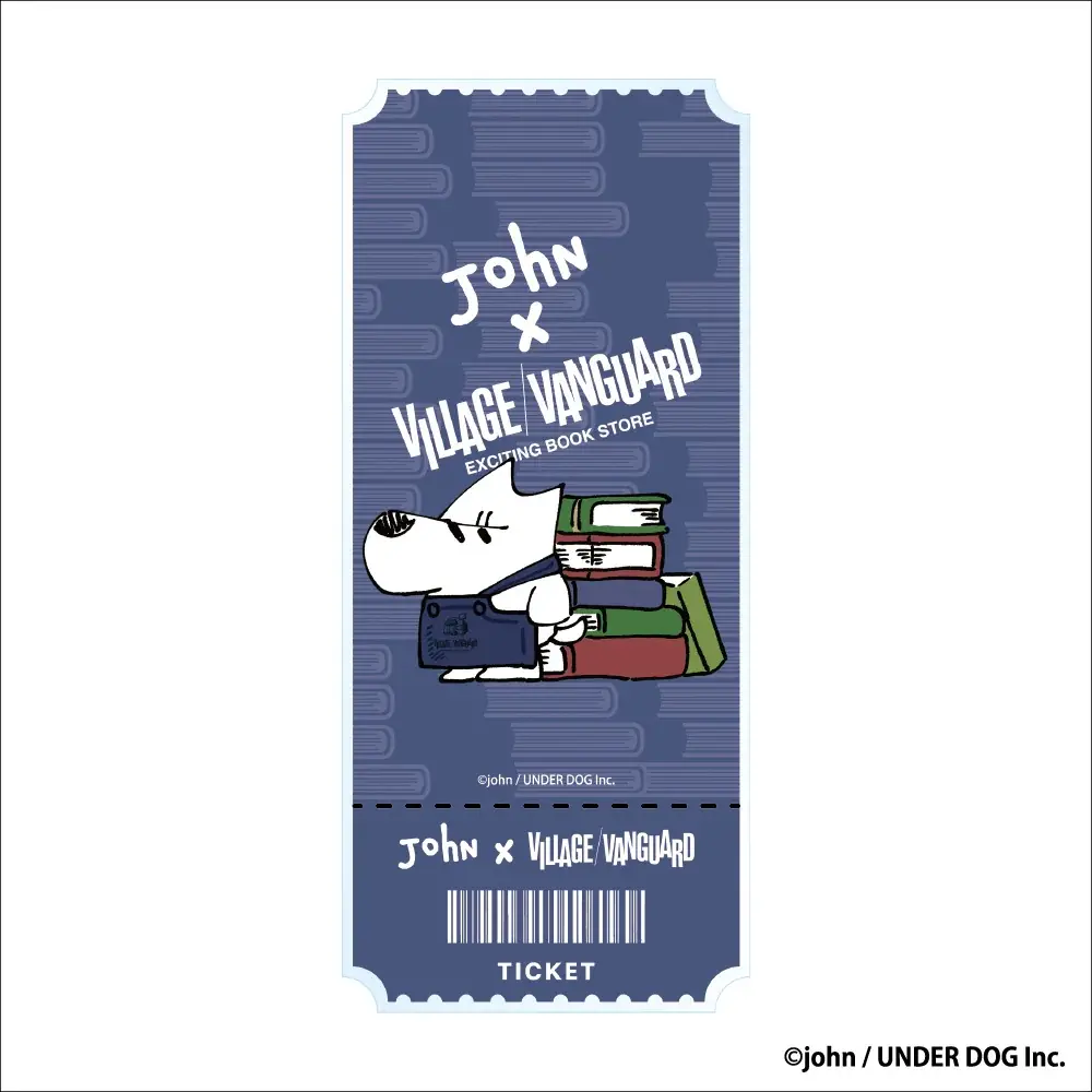 【John/TOOBOE】×ヴィレッジヴァンガード限定コラボグッズ発売決定！！ 画像 4