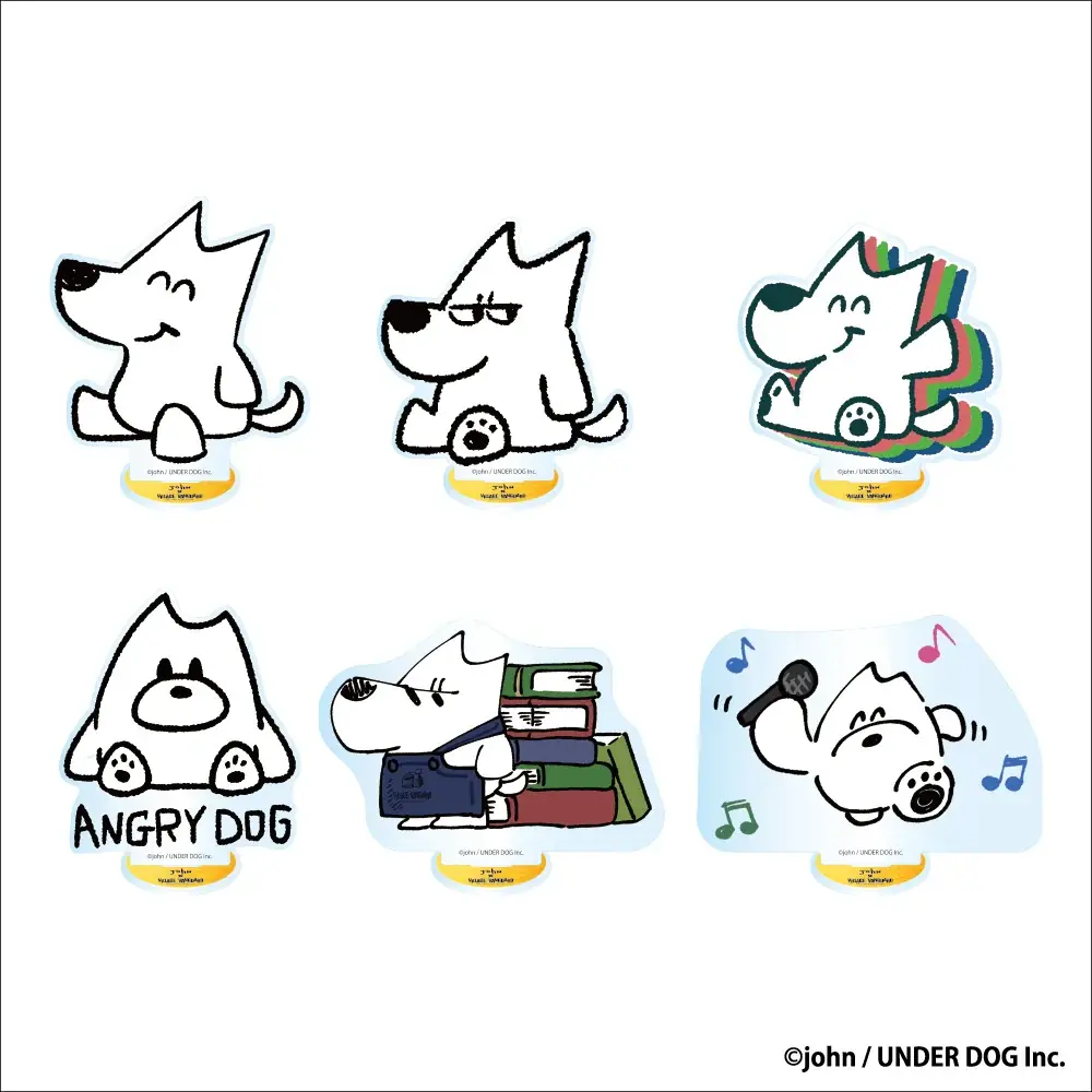 【John/TOOBOE】×ヴィレッジヴァンガード限定コラボグッズ発売決定！！ 画像 5