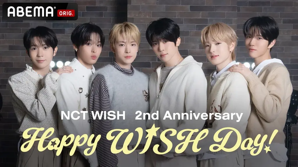 NCT WISHのデビュー2周年を記念した特別番組『NCT WISH 2周年記念！〜Happy WISH Day!〜』を、ABEMAにて2月21日（土）夜9時より2週連続で独占無料配信が決定！ 画像 1