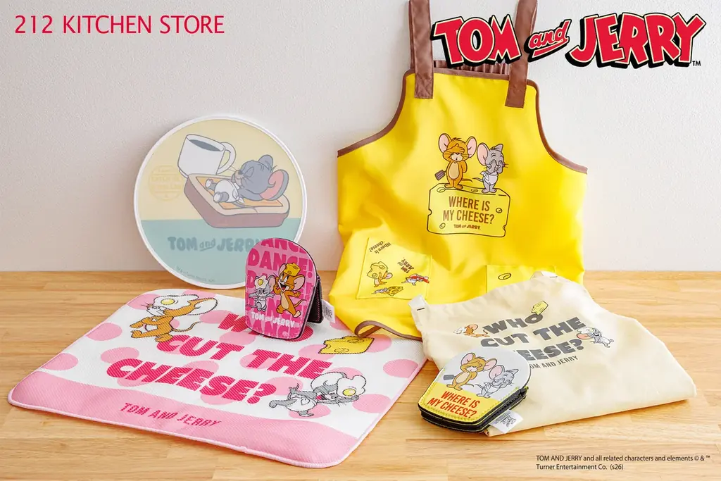 【212 KITCHEN STORE】『トムとジェリー』とのコラボ商品が登場！2月12日(木)よりオンラインストア先行発売開始 画像 4