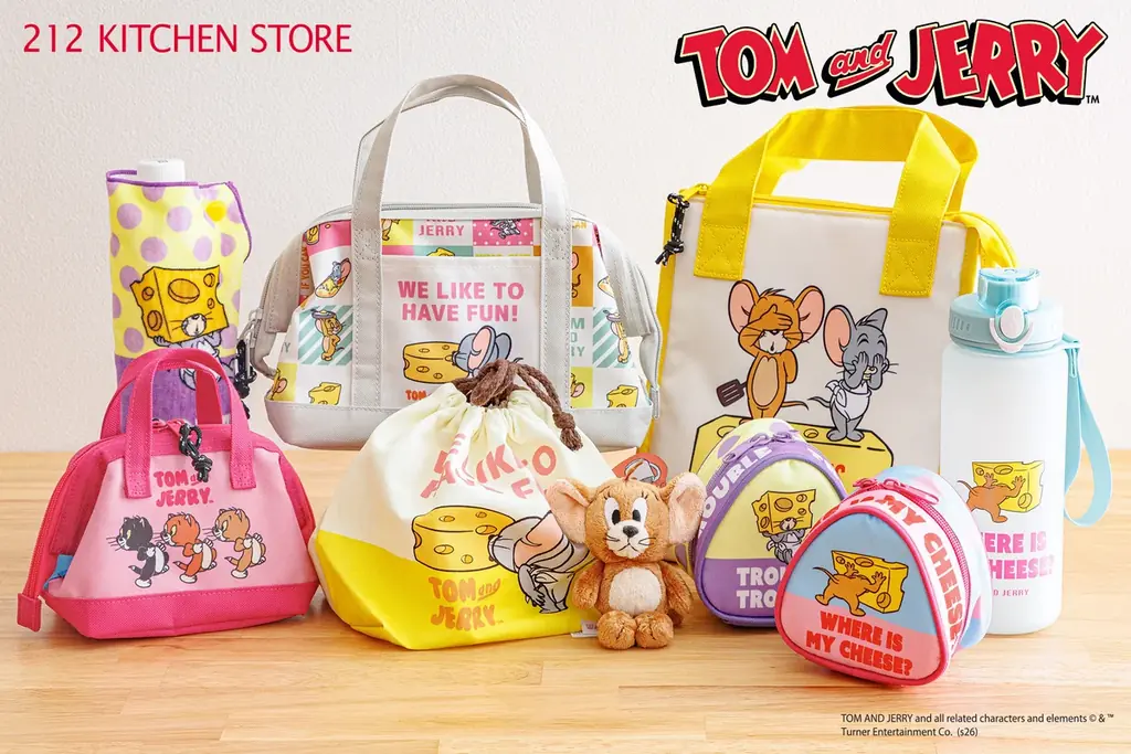 【212 KITCHEN STORE】『トムとジェリー』とのコラボ商品が登場！2月12日(木)よりオンラインストア先行発売開始 画像 5