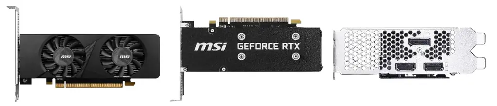 MSI、GeForce RTX™ 3050を搭載したグラフィックスカード「GeForce RTX™ 3050 LP E 6G OC」発売のお知らせ 画像 2