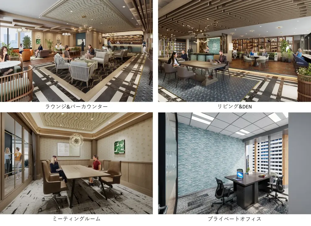 福岡・天神の新ランドマーク「（仮称）天神1-7計画」に、最高級ブランド「シグネチャー」が2027年夏〜秋に開業予定 画像 2