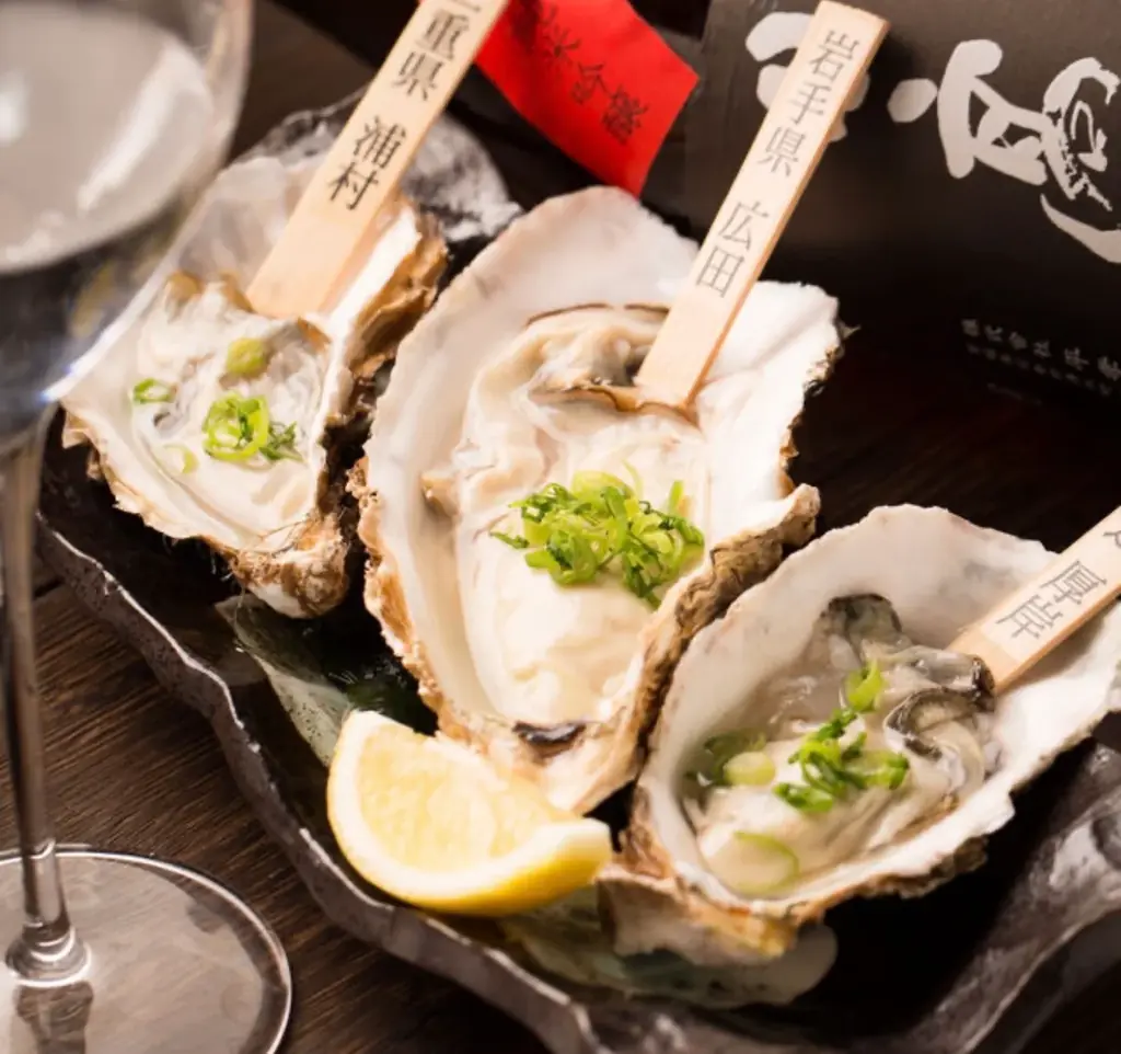 生牡蠣198円【超破格】国産生牡蠣を驚愕の税込198円で提供！2/12(木)〜3/3(火)日本酒飲み放題638円〜お通し食べ放題＆しじみ汁飲み放題 画像 3