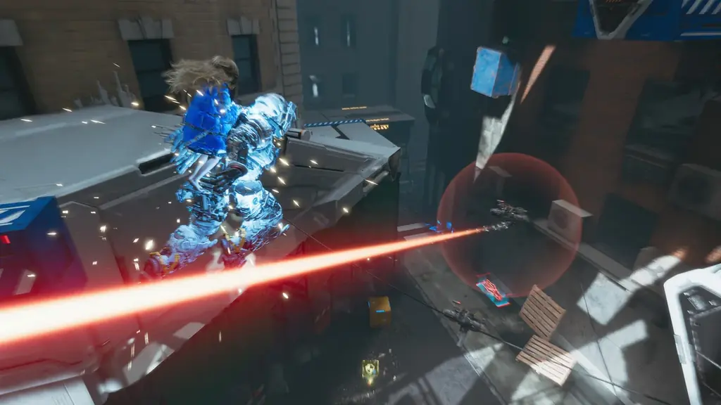 月面に再現されたニューヨーク、タイムズスクエアのような街並み。『プラグマタ』最新トレーラーを公開！ 画像 7