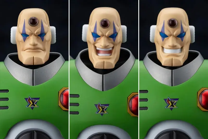 『ロックマンX』シリーズより、エックスたちの宿敵「シグマ」が初のプラモデル化。あみあみにて予約受付中。 画像 14