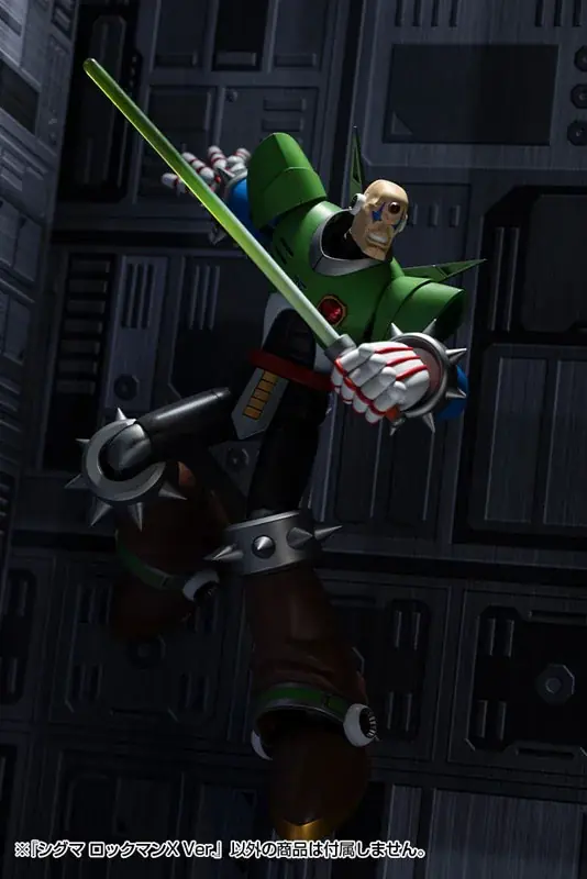 『ロックマンX』シリーズより、エックスたちの宿敵「シグマ」が初のプラモデル化。あみあみにて予約受付中。 画像 16