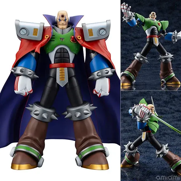『ロックマンX』シリーズより、エックスたちの宿敵「シグマ」が初のプラモデル化。あみあみにて予約受付中。 画像 2