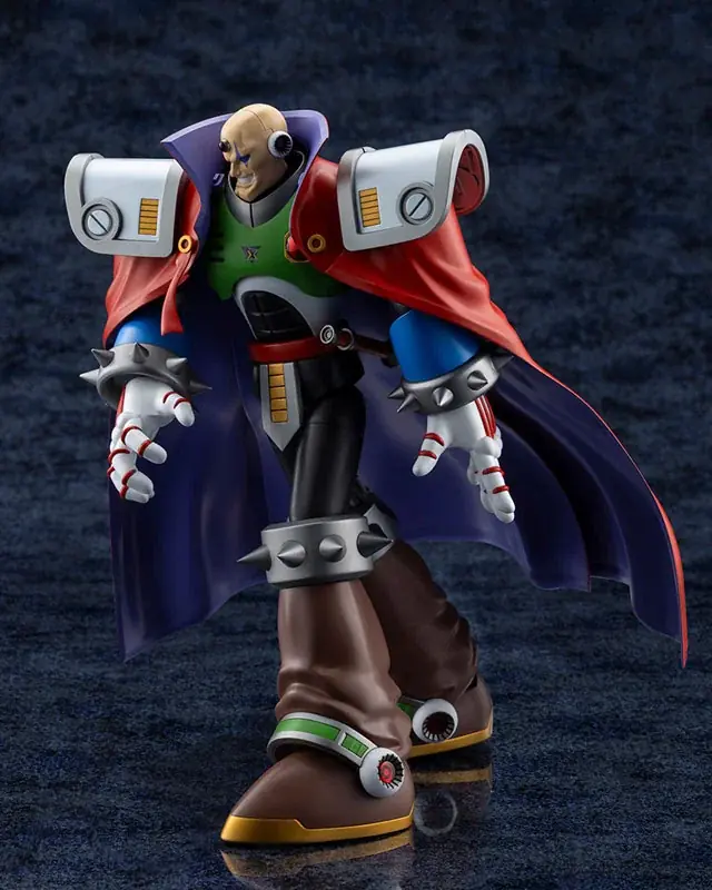 『ロックマンX』シリーズより、エックスたちの宿敵「シグマ」が初のプラモデル化。あみあみにて予約受付中。 画像 4