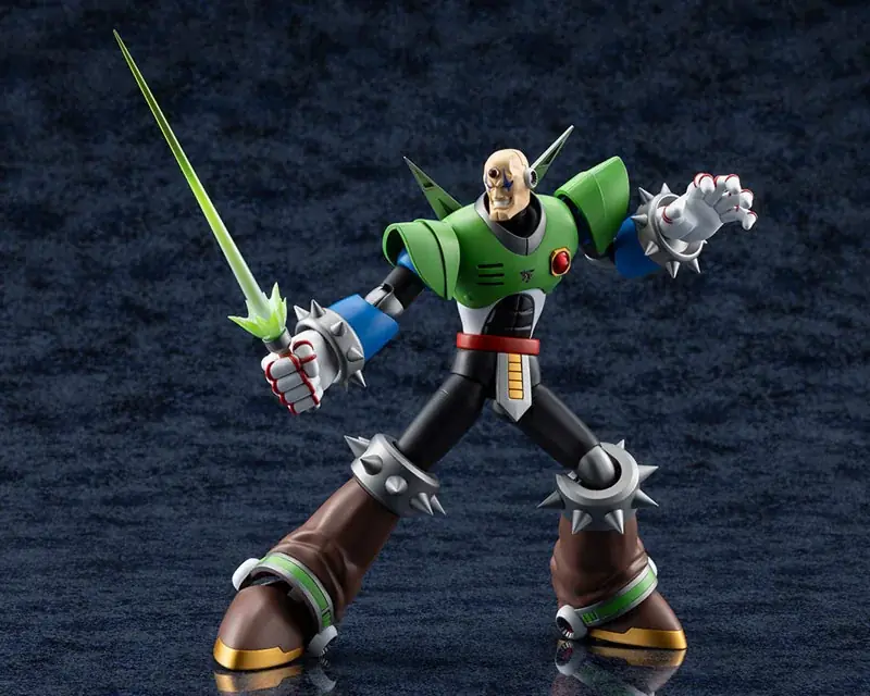 『ロックマンX』シリーズより、エックスたちの宿敵「シグマ」が初のプラモデル化。あみあみにて予約受付中。 画像 7