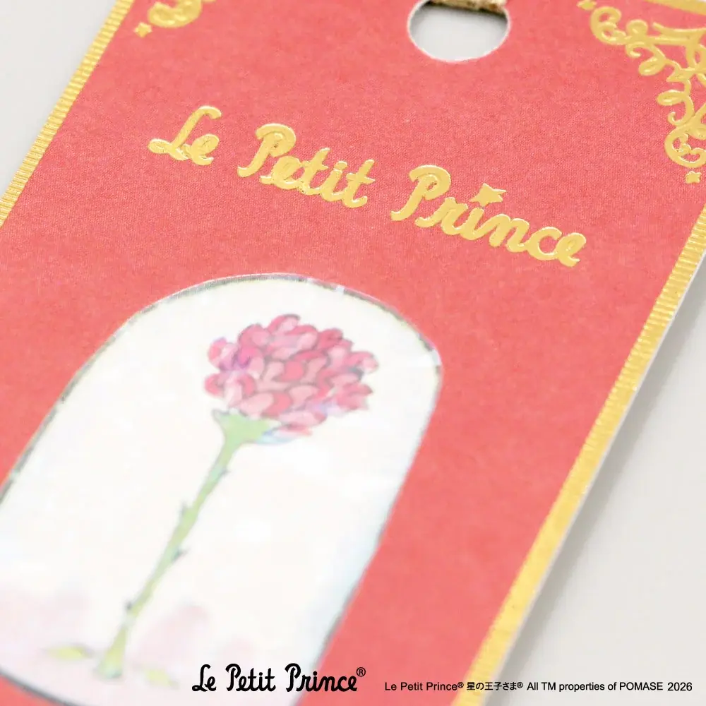 【新商品】箔押しブランド「ROKKAKU」と小説「星の王子さま」のコラボ新商品が販売開始します 画像 11