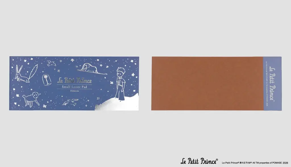 【新商品】箔押しブランド「ROKKAKU」と小説「星の王子さま」のコラボ新商品が販売開始します 画像 17