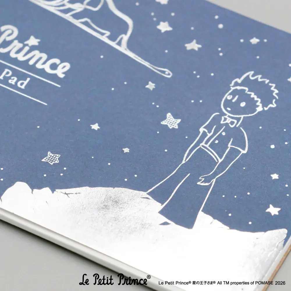 【新商品】箔押しブランド「ROKKAKU」と小説「星の王子さま」のコラボ新商品が販売開始します 画像 19