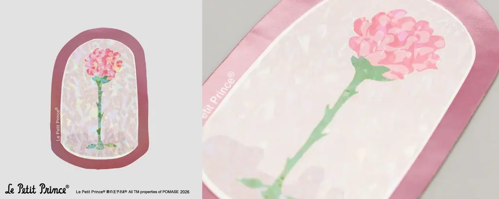 【新商品】箔押しブランド「ROKKAKU」と小説「星の王子さま」のコラボ新商品が販売開始します 画像 24