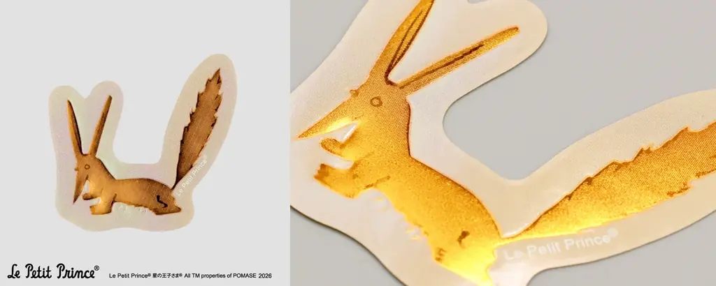 【新商品】箔押しブランド「ROKKAKU」と小説「星の王子さま」のコラボ新商品が販売開始します 画像 25