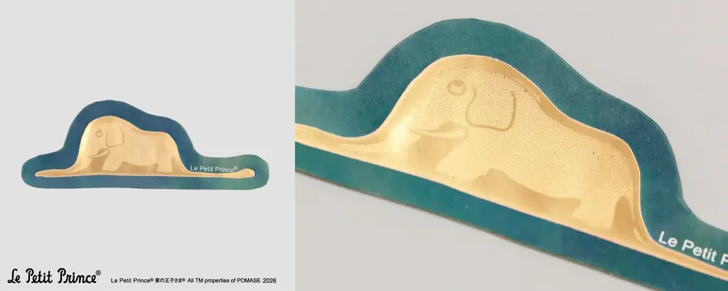 【新商品】箔押しブランド「ROKKAKU」と小説「星の王子さま」のコラボ新商品が販売開始します 画像 26