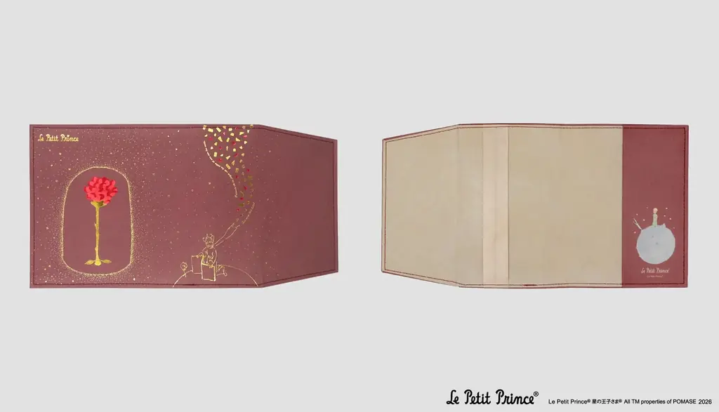 【新商品】箔押しブランド「ROKKAKU」と小説「星の王子さま」のコラボ新商品が販売開始します 画像 4